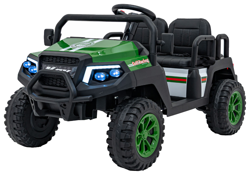 Pojazd Buggy 4-osobowy Champion Zielony