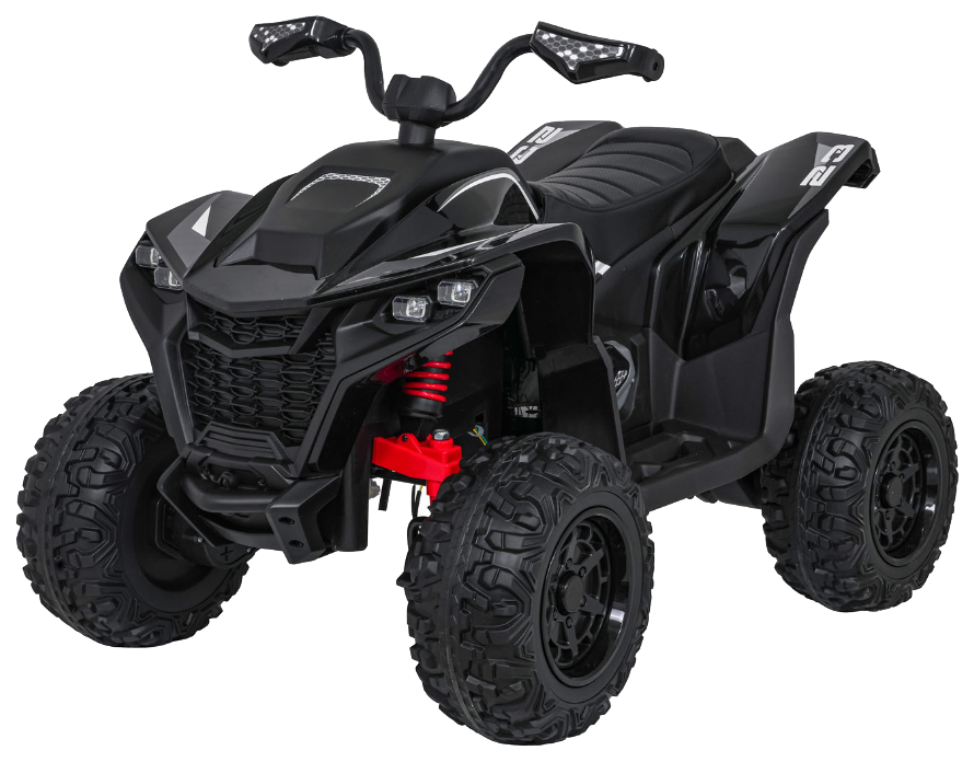 Pojazd Quad Fast Wheel Czarny