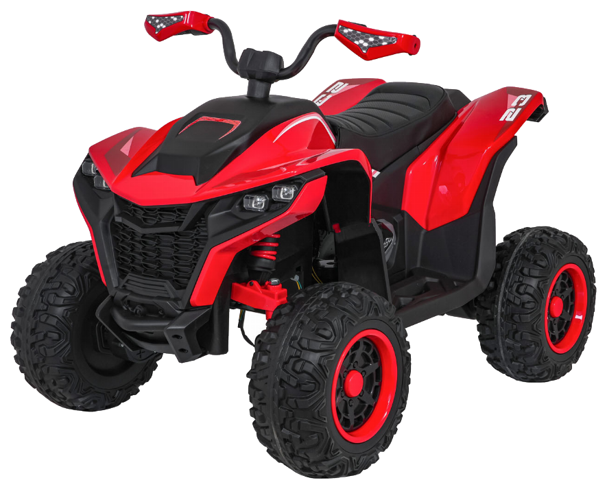Pojazd Quad Fast Wheel Czerwony