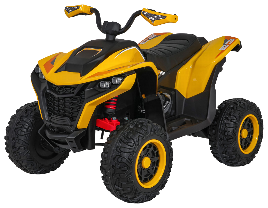 Pojazd Quad Fast Wheel Żółty