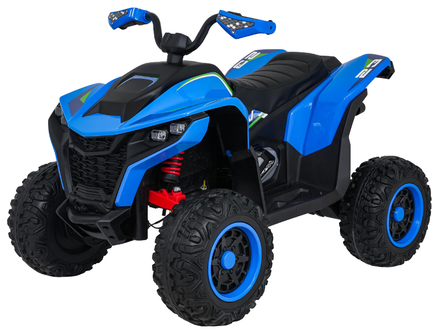 Pojazd Quad Fast Wheel Niebieski