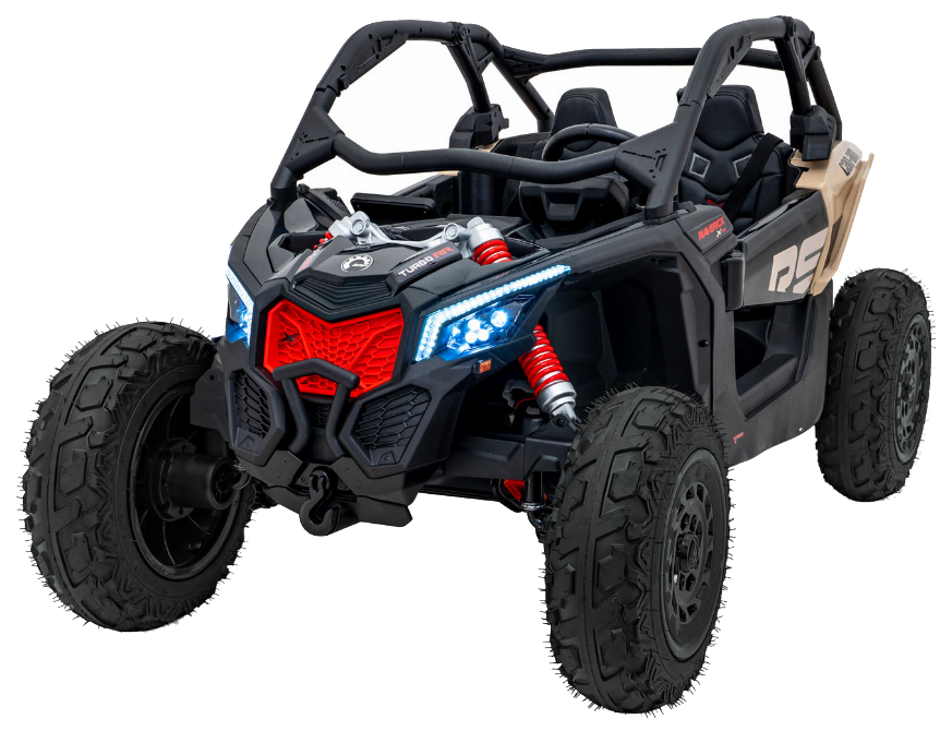 Pojazd Buggy Maverick Turbo RR STRONG Czarny