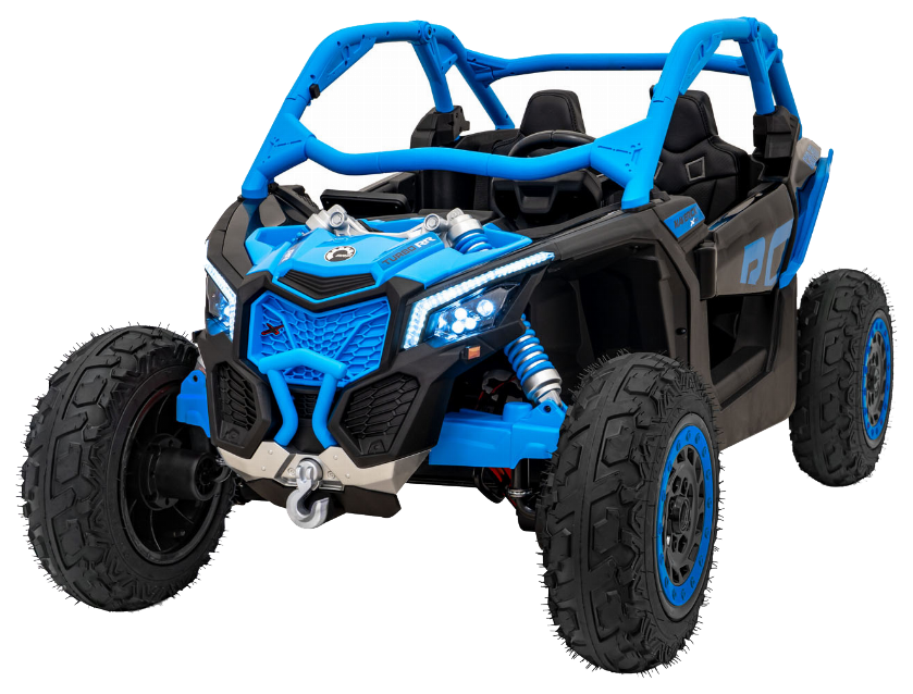 Pojazd Buggy Maverick Turbo RR STRONG Niebieski