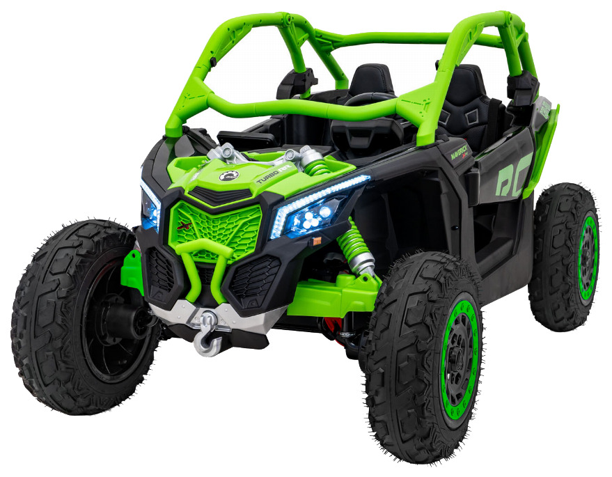 Pojazd Buggy Maverick Turbo RR STRONG Zielony
