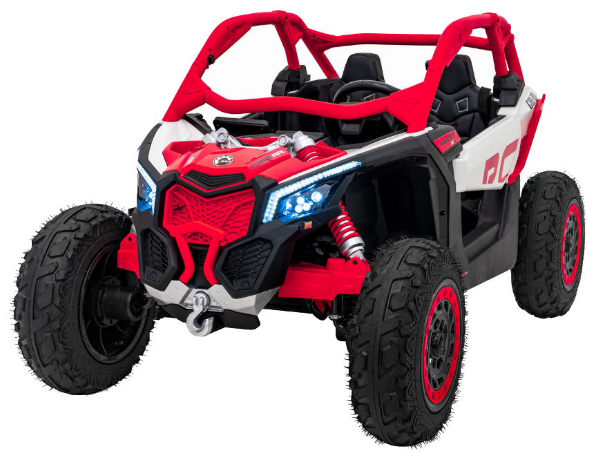 Pojazd Buggy Maverick Turbo RR STRONG Czerwony