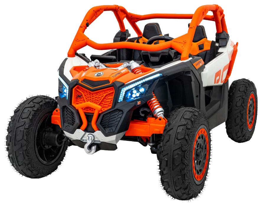 Pojazd Buggy Maverick Turbo RR STRONG Pomarańczowy