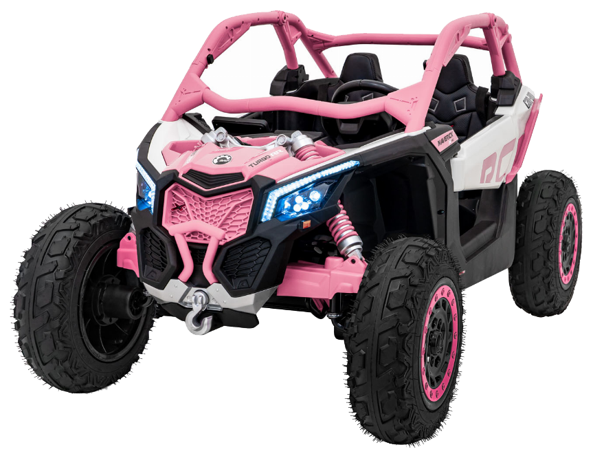 Pojazd Buggy Maverick Turbo RR STRONG Różowy