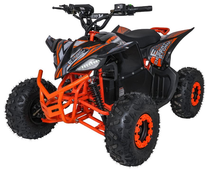 Pojazd Quad DESERT STORM LIFT Pomarańczowy