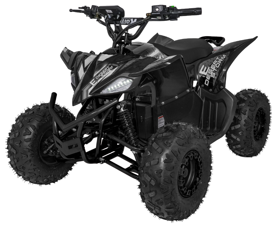 Pojazd Quad DESERT STORM LIFT Czarny