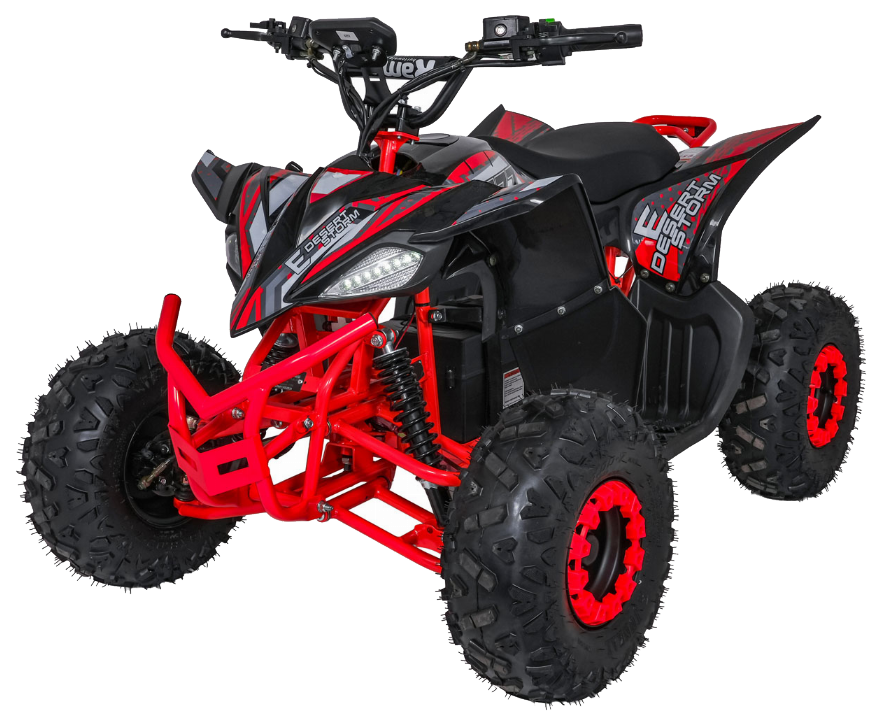 Pojazd Quad DESERT STORM LIFT Czerwony