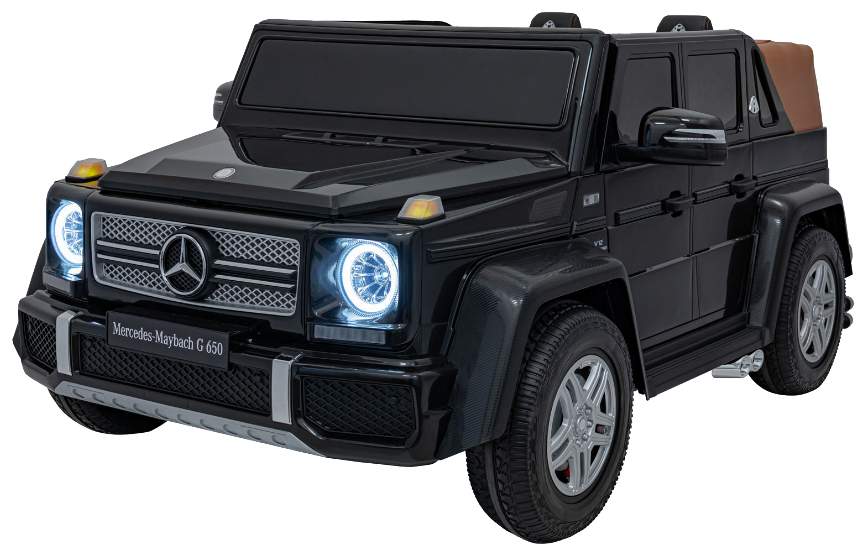 Pojazd Mercedes Benz MAYBACH G650 Czarny