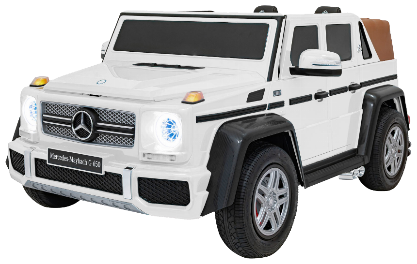 Pojazd Mercedes Benz MAYBACH G650 Biały