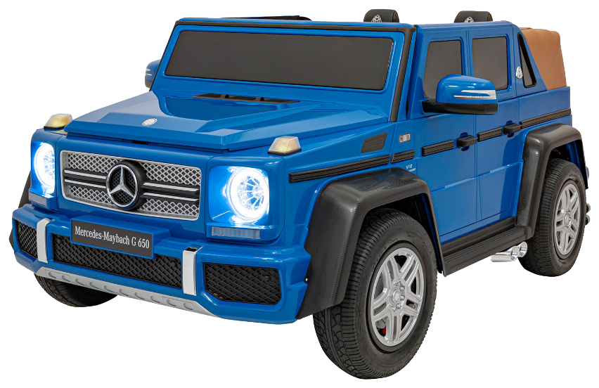 Pojazd Mercedes Benz MAYBACH G650 Niebieski