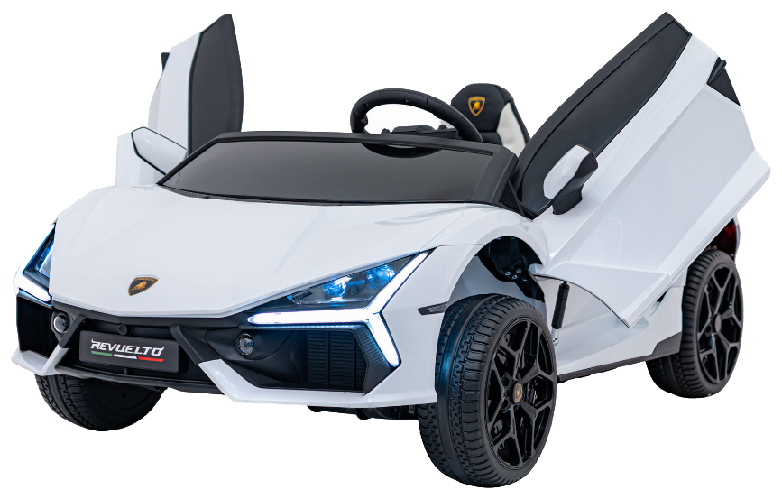 Pojazd Lamborghini Revuelto XL Biały