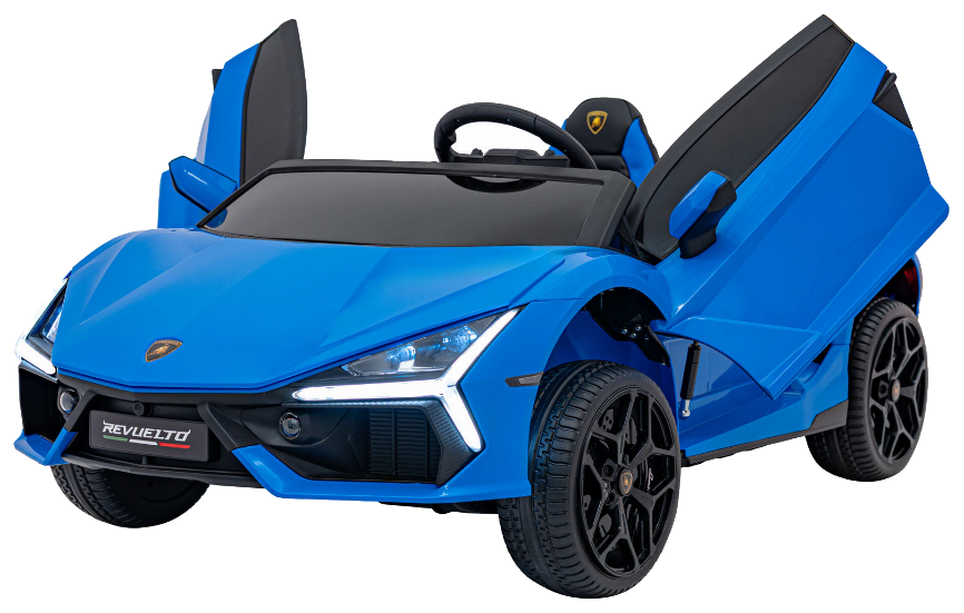 Pojazd Lamborghini Revuelto XL Niebieski