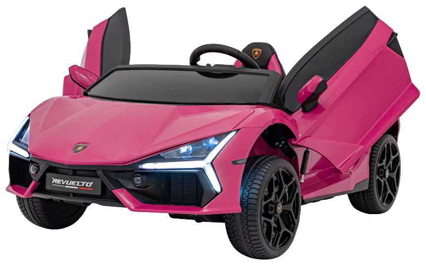 Pojazd Lamborghini Revuelto XL Różowy