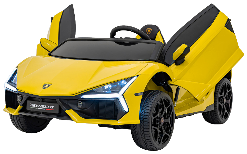 Pojazd Lamborghini Revuelto XL Żółty