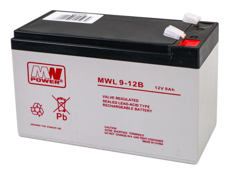 Akumulator żelowy 12V/9Ah Część zapasowa do pojazdów elektrycznych dla dzieci