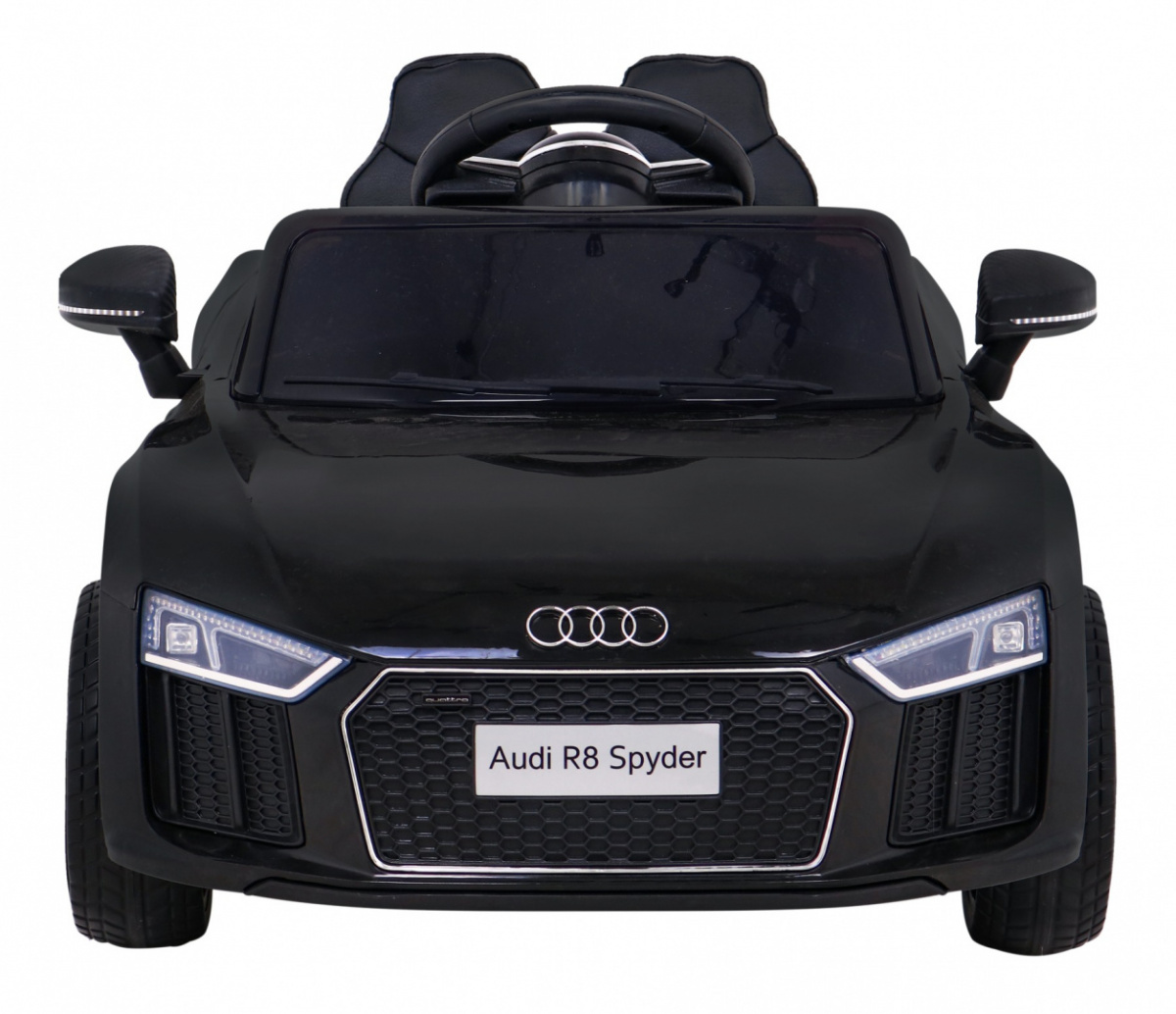 Audi R8 na akumulator dla dzieci Czarny