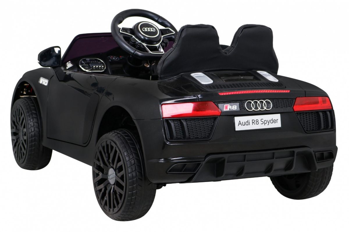 Audi R8 na akumulator dla dzieci Czarny