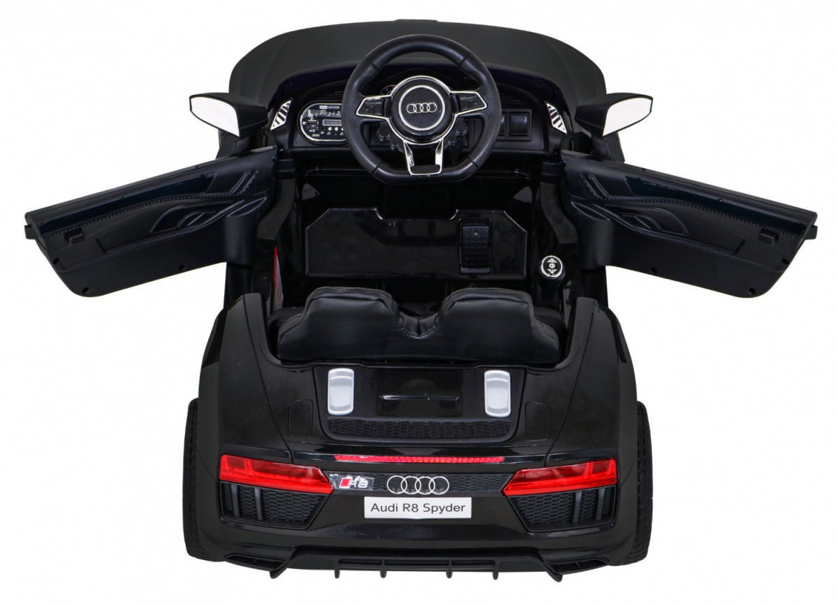 Audi R8 na akumulator dla dzieci Czarny