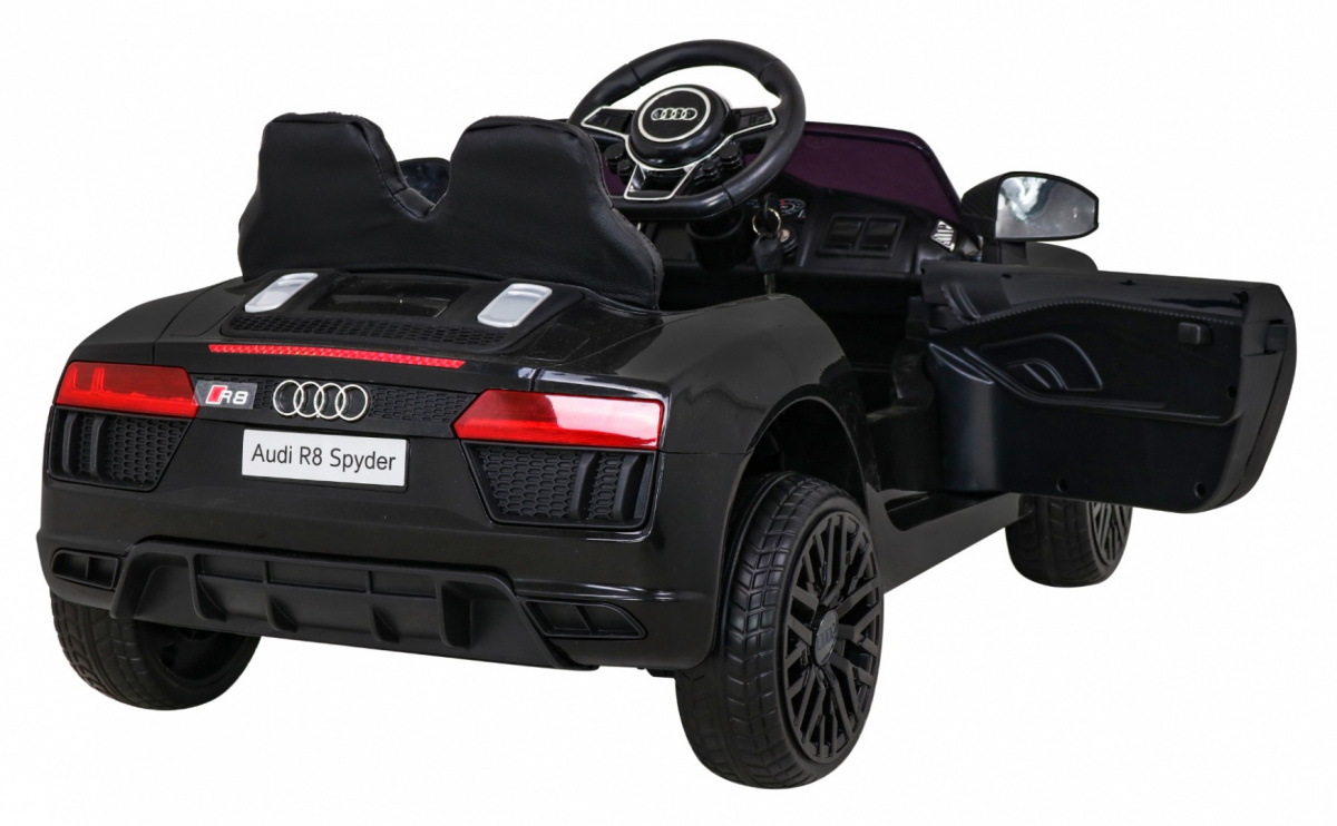 Audi R8 na akumulator dla dzieci Czarny