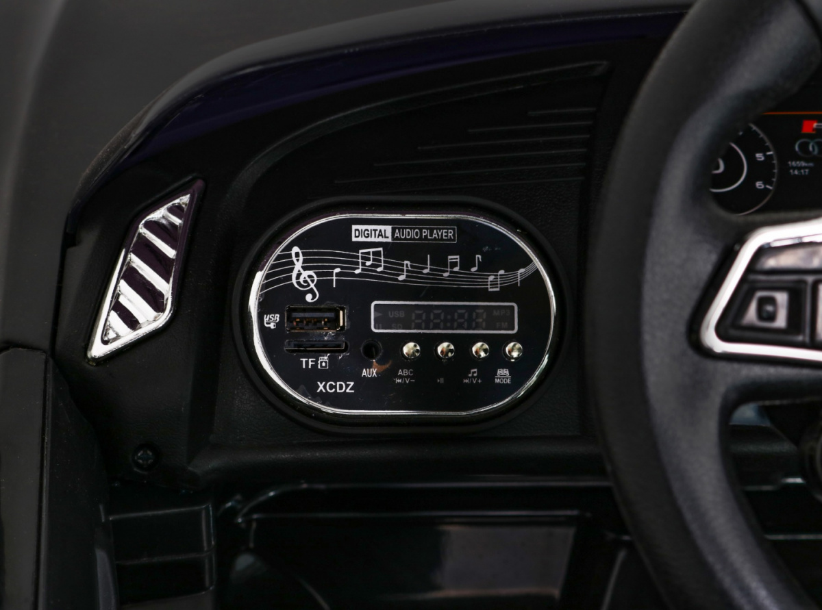 Audi R8 na akumulator dla dzieci Czarny