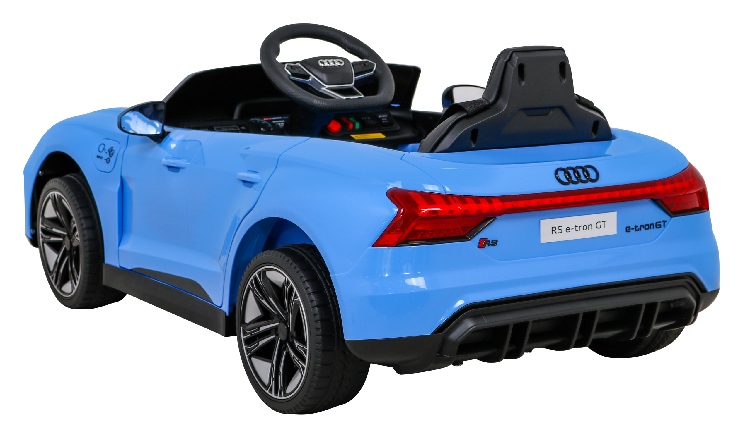 Audi RS E-Tron GT na akumulator Niebieski + Pilot + Napęd 4x4