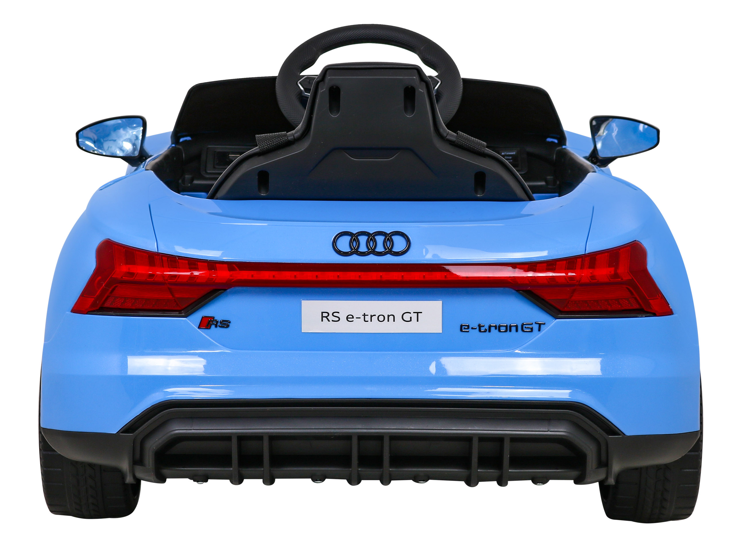 Audi RS E-Tron GT na akumulator Niebieski + Pilot + Napęd 4x4