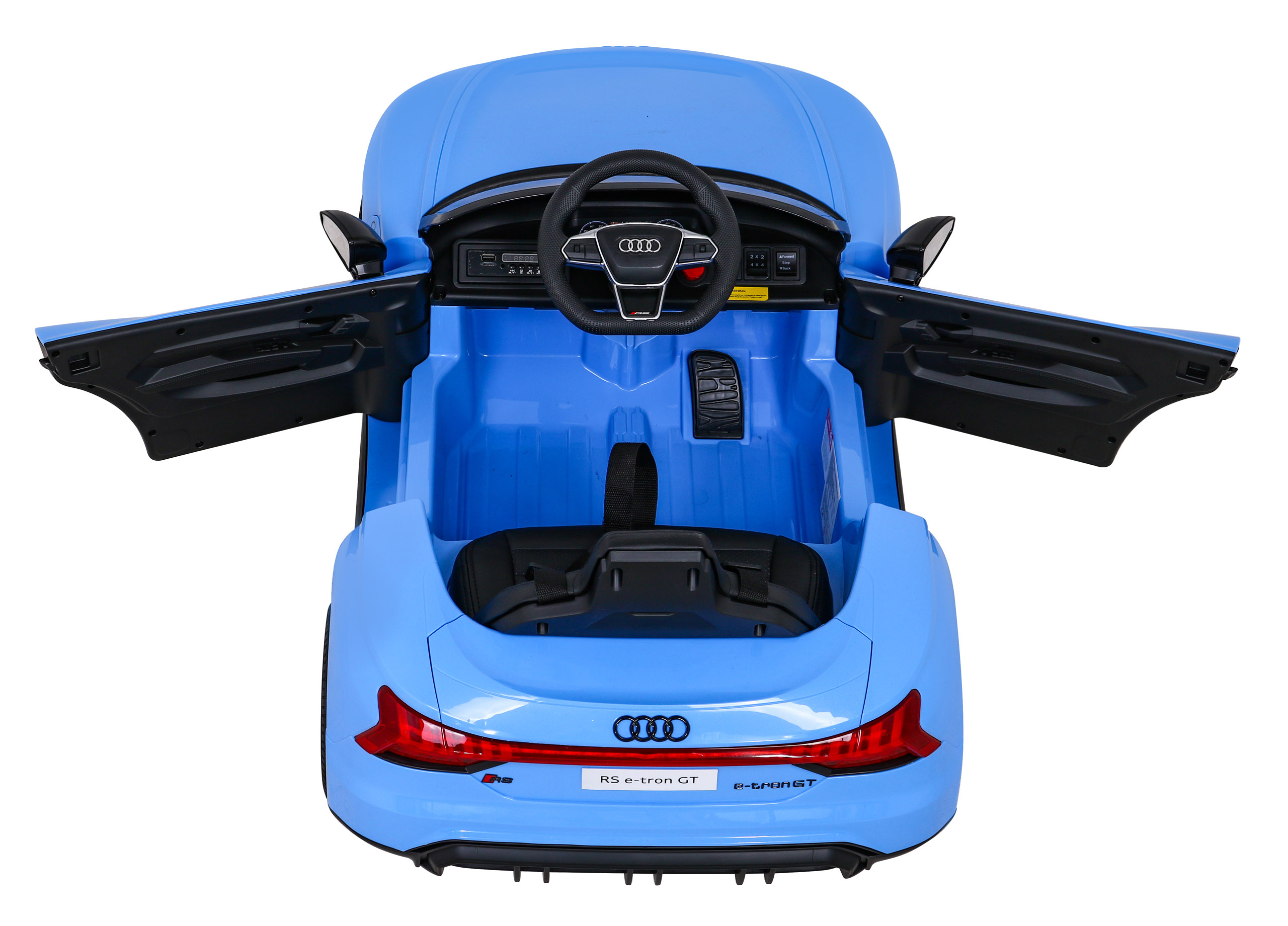 Audi RS E-Tron GT na akumulator Niebieski + Pilot + Napęd 4x4