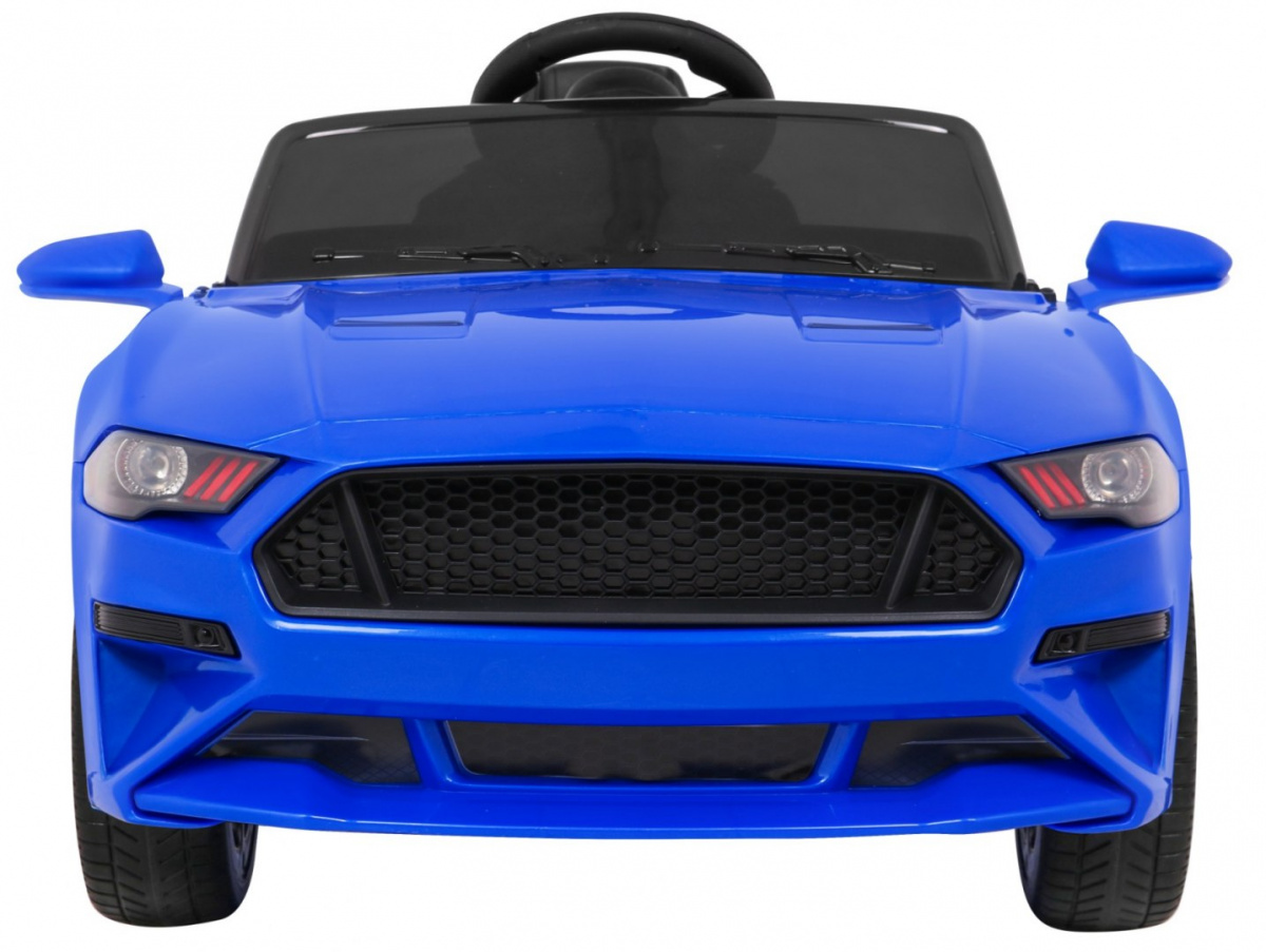 Autko GT Sport na akumulator dla dzieci Niebieski + Pilot