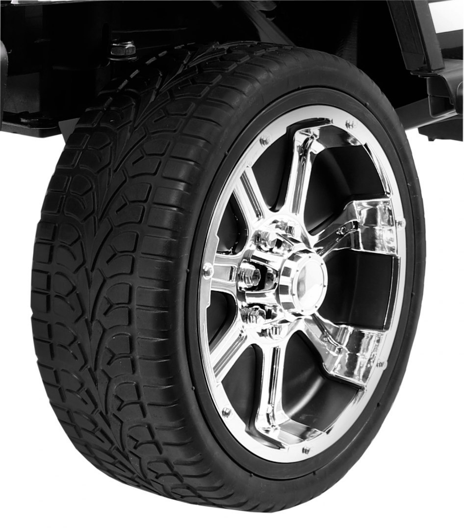 Autko terenowe Raptor Drifter Czarny + Pilot + Napęd 4x4