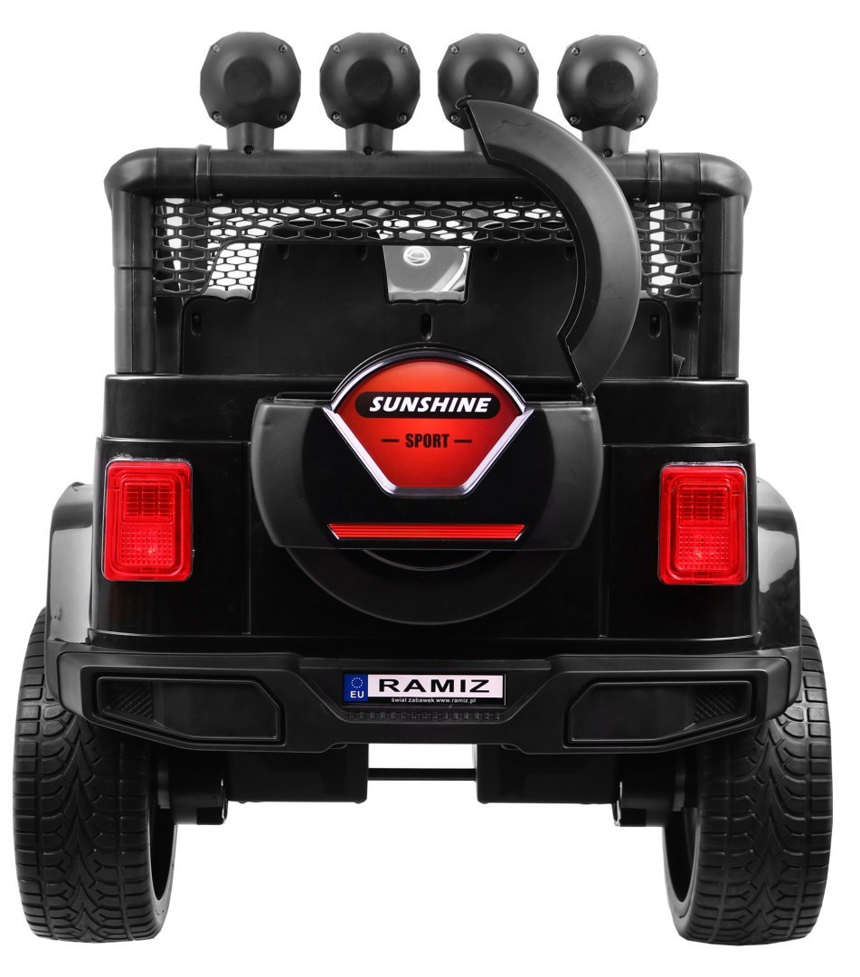 Autko terenowe Raptor Drifter Czarny + Pilot + Napęd 4x4