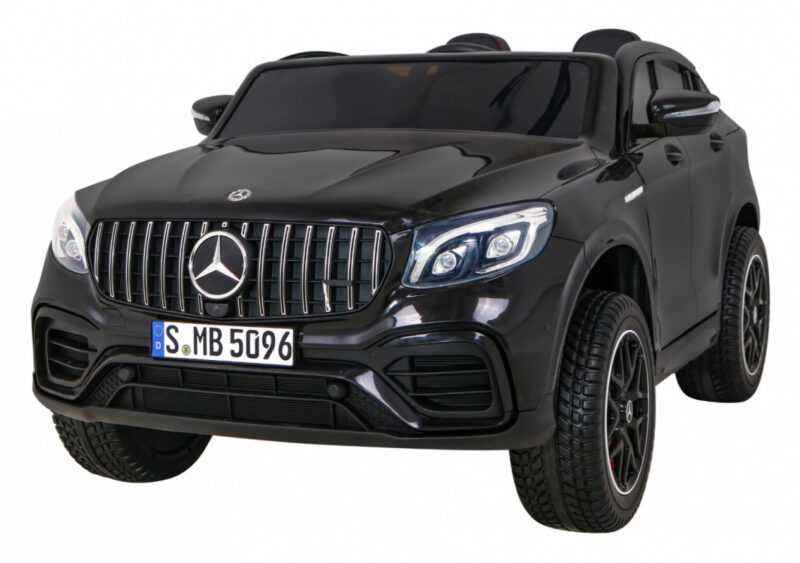 Auto Mercedes GLC 63S Czarne -  SUV dla dzieci + Napęd 4x4