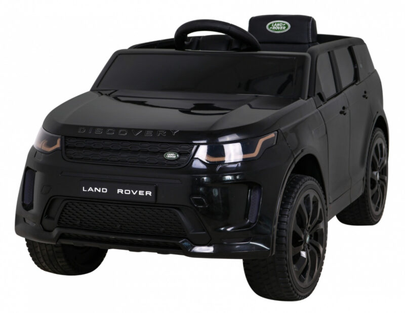 Land Rover Discovery Sport dla dzieci Czarny SUV + Pilot