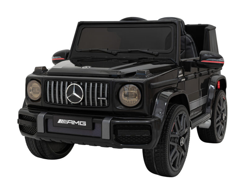 Mercedes AMG G63 na akumulator dla dzieci Czarny + Pilot
