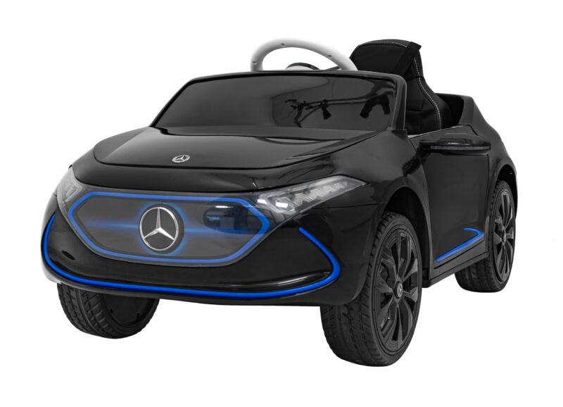Mercedes Benz AMG EQA dla dzieci Czarny