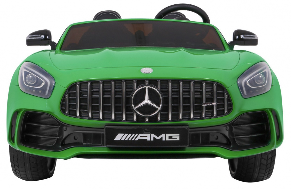 Mercedes-Benz GT R dla dzieci Lakier Zielony 4x4