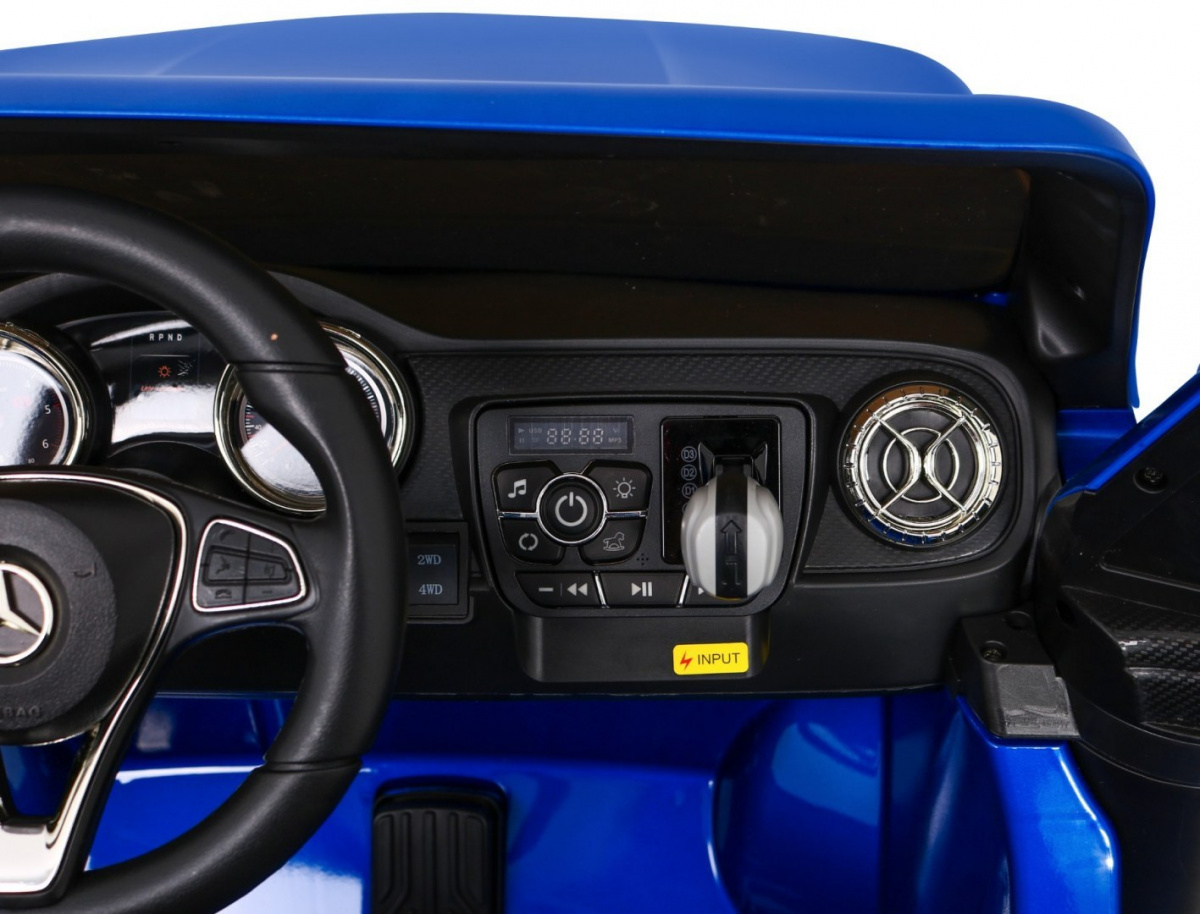 Mercedes Benz X-Class dla dzieci Lakier Niebieski Pickup 4x4