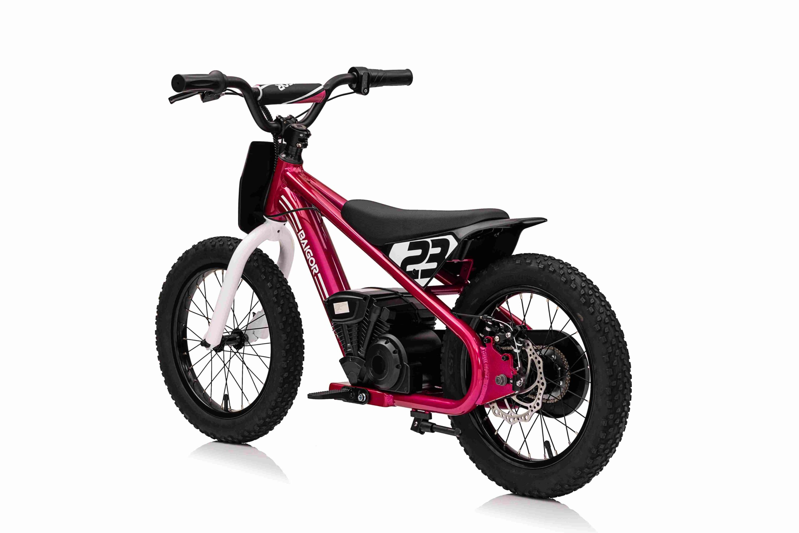 Motor BAIGOR 23 PRO Różowy na akumulator dla dziecka