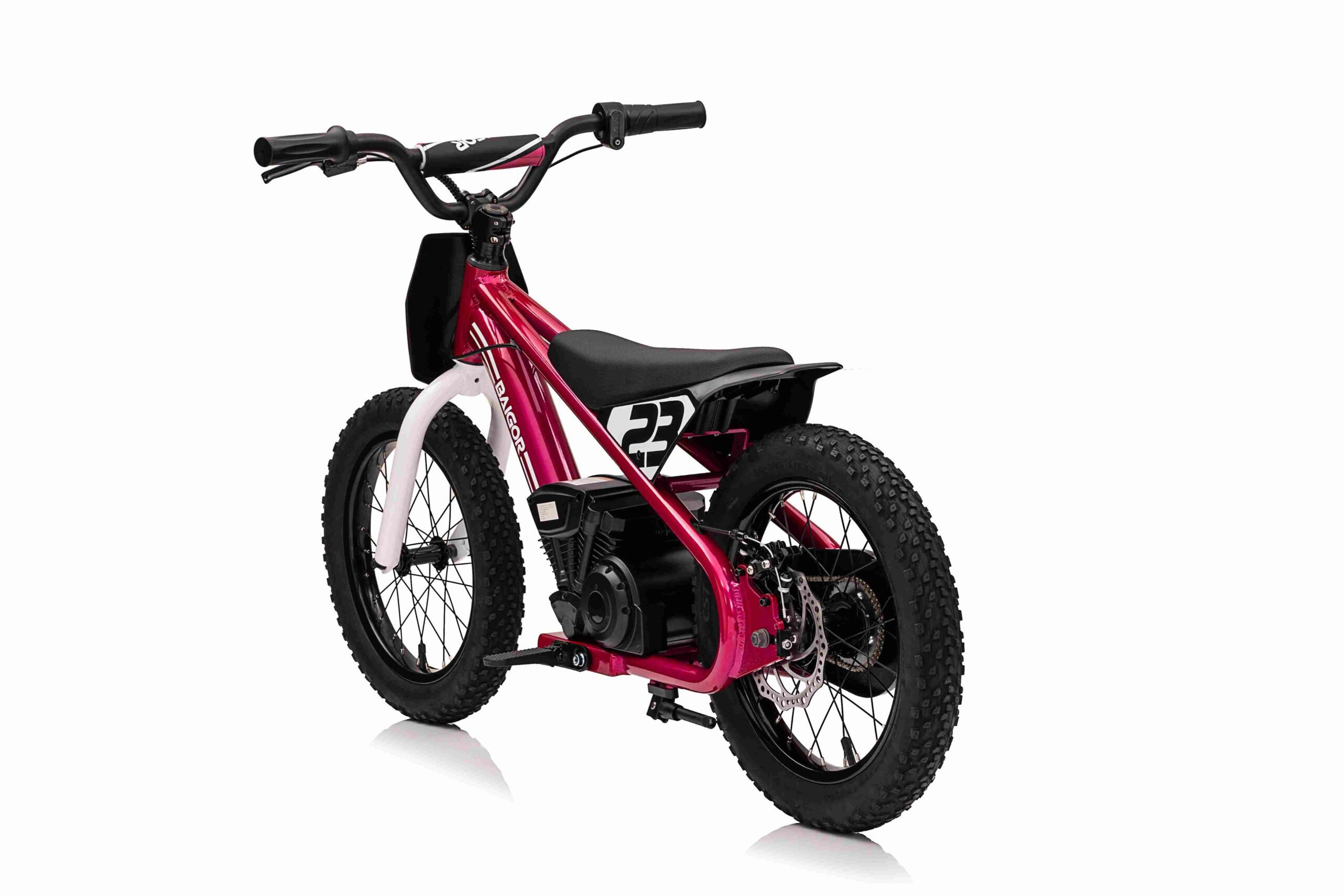 Motor BAIGOR 23 PRO Różowy na akumulator dla dziecka