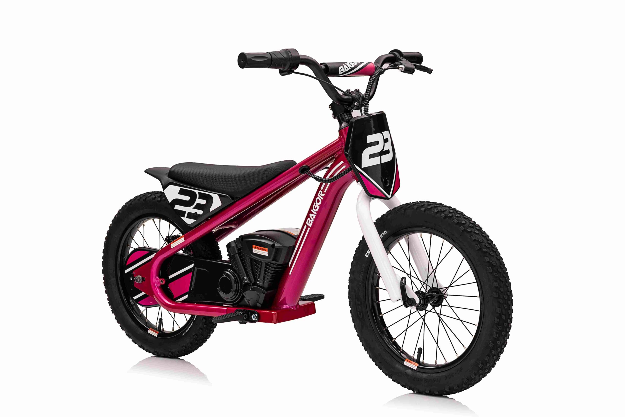 Motor BAIGOR 23 PRO Różowy na akumulator dla dziecka