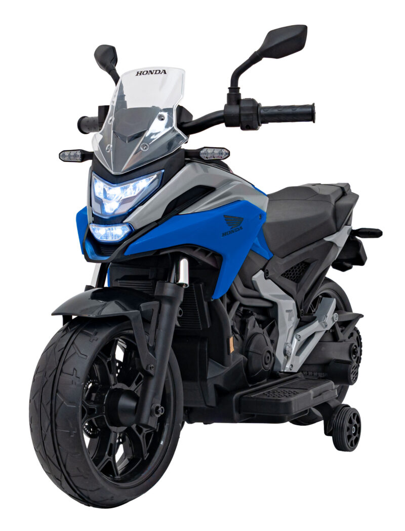 Motor Honda NC750X Niebieski