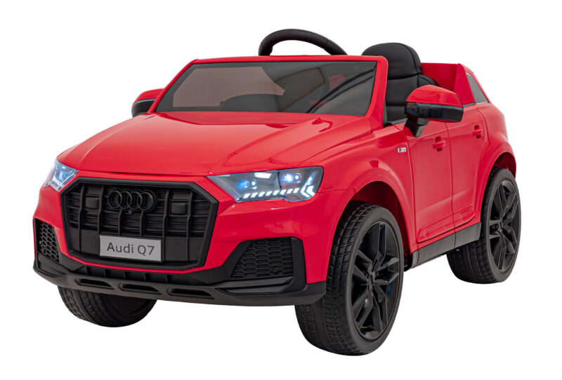 Pojazd Audi Q7 NEW LIFT - Czerwony SUV