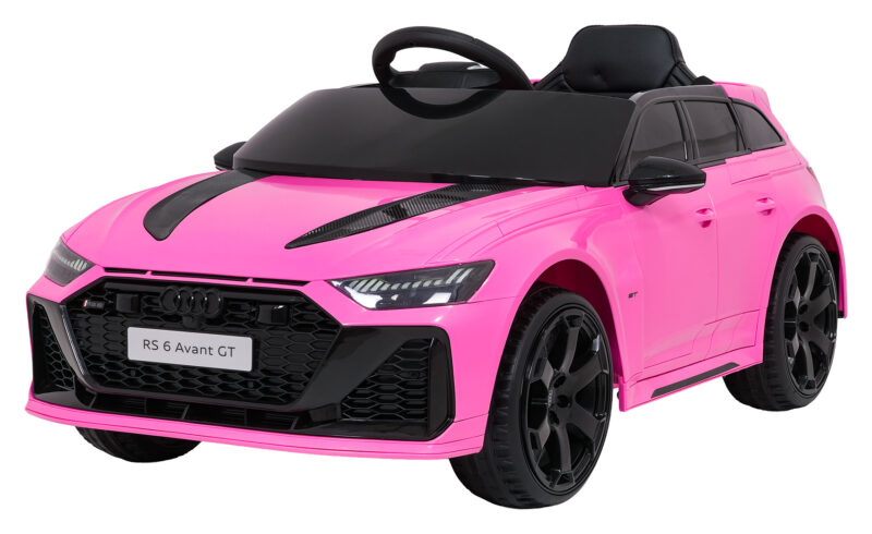 Pojazd Audi RS6 Avant GT Różowy