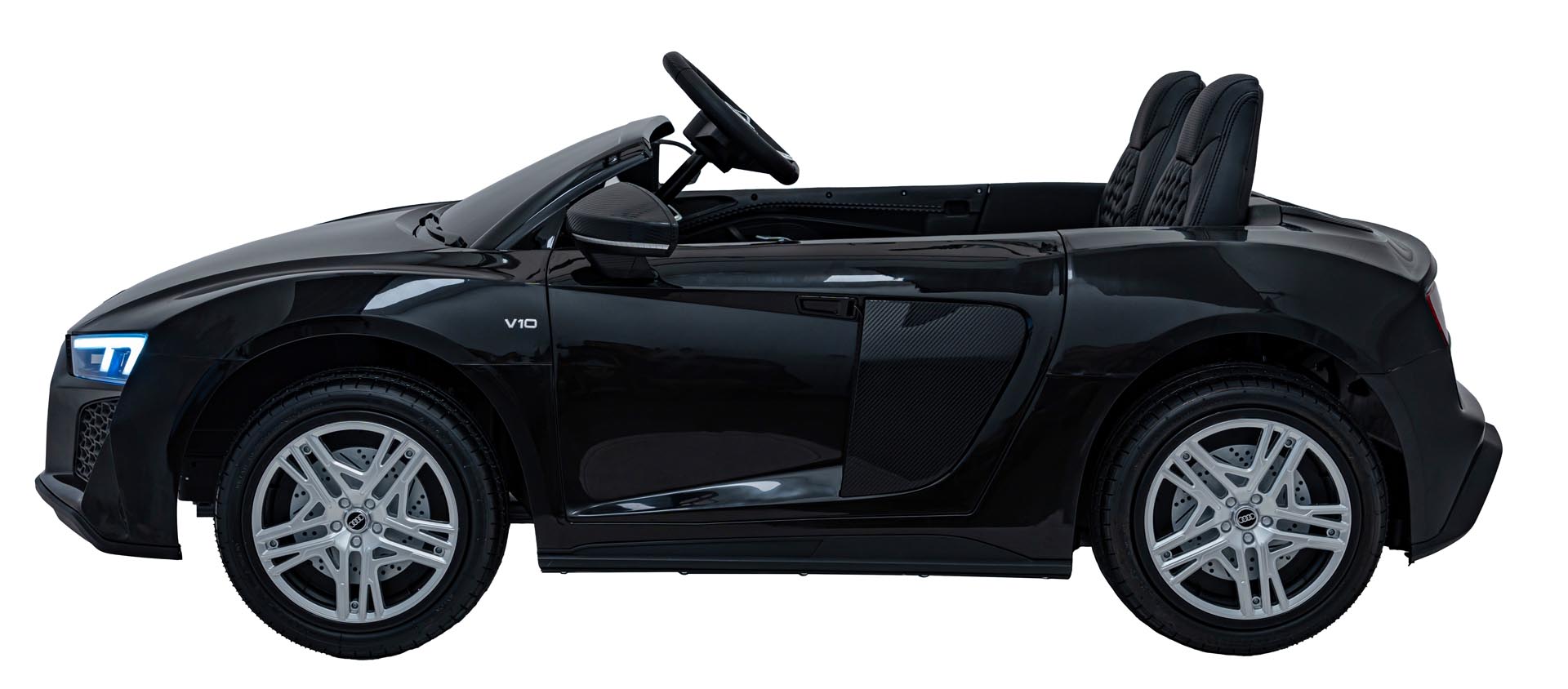 Pojazd Audi Spyder R8 LIFT Czarny