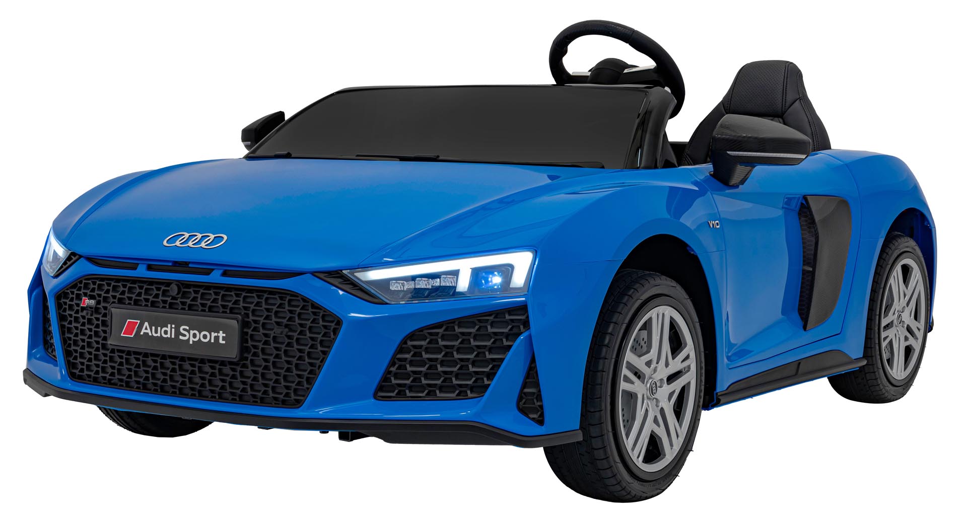 Pojazd Audi Spyder R8 LIFT Niebieski