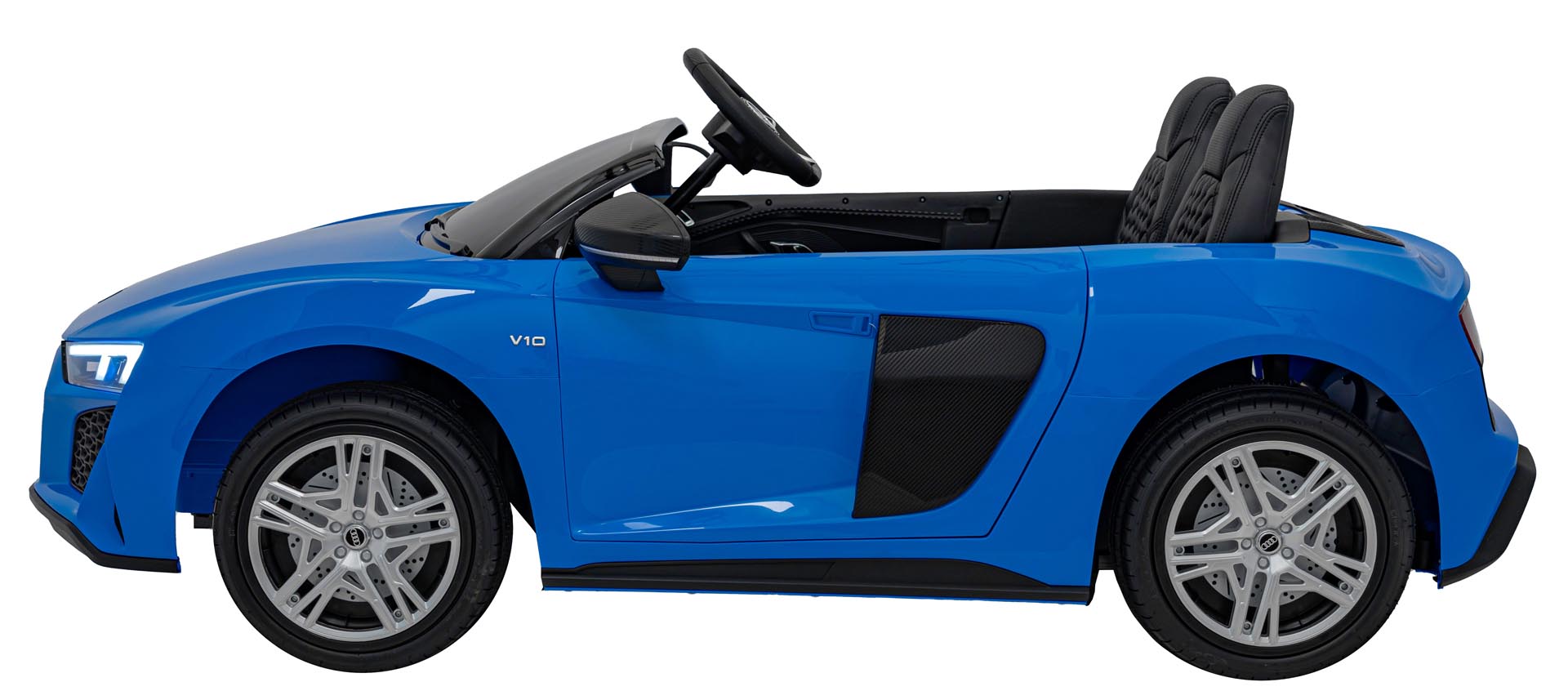 Pojazd Audi Spyder R8 LIFT Niebieski