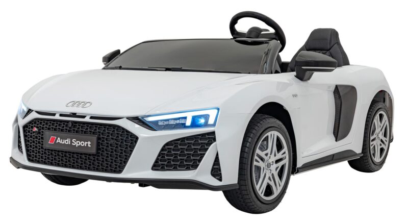 Pojazd Audi Spyder R8 LIFT STRONG Biały