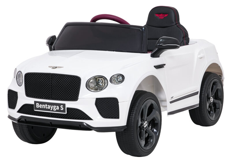 Pojazd Bentley Bentayga S Biały